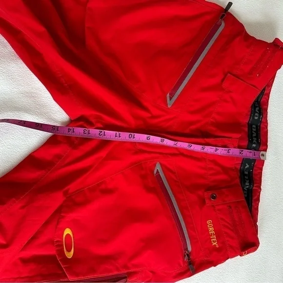 Oakley Men’s Allied Pants Red size M